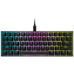 Corsair K65 Mini Teclado Mecánico Gaming RGB Switch Cherry MX Red Negro por 49.99€