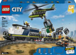 LEGO® City Overval op Politietrein voor €122,40 bij Bol