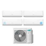 Climatiseur split quadruple Hisense Hi-Comfort à 1.371€
