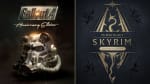 Elder Scrolls V: Skyrim Anniversary Edition + Fallout 4: Anniversary Edition €53,99