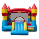 Costway 3-in-1 opblaasbaar springkussen voor €158,99 bij Joybuy