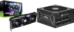 MSI GeForce RTX 5060 Ti 8G Gaming Trio OC + MAG A650GLS 650W por 474,90€ en Amazon