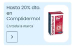 Hasta 20% dto. en Complidermol