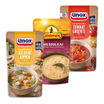 Unox & Conimex soep (zak 570 ml) voor €1,39 bij Dirk