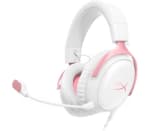HyperX Cloud III - Gaming Headset (wit/roze) voor €54,90 bij Bol