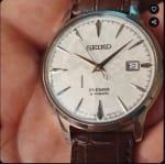 Montre Seiko Presage à 800€