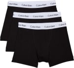 Lot de 3 boxers Calvin Klein (M) à 22,36€ chez Amazon