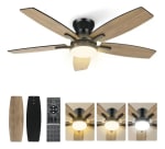 Ventilador de Techo 5 Aspas con Luz por $899 | Oferta Mercado Libre