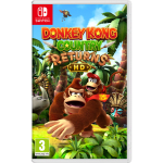 Donkey Kong Country Returns HD Nintendo Switch pour 49,99€ chez Auchan