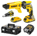Visseuse à placo 18V DEWALT DCF620D2K-QW Brushless avec coffret à 241,58€
