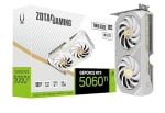 Tarjeta ZOTAC RTX 5060 Ti 16GB White Edition por $9,746 | Amazon