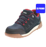 Baskets de sécurité S1 P Site Scoria bleu marine et rouge pointure 43 à 29,99€