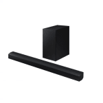 Barra de sonido Samsung HW-C450/ZF 2.1 canales negro por 99€