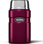 Thermos Stainless King 710ml food flask for £12.60 at Amazon