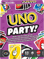 Mattel Games UNO Party, juego de cartas por 10.98€