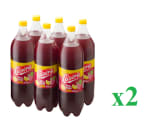 2 x La Casera Tinto de Verano Limón 1,5L Pack 6 por 7.98€