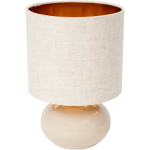 Lámpara de mesa Ø 17x25 cm | varios colores por 6.95€