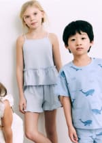 Pijama corto volantes por 8.99€