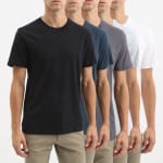 Camisetas Hollister (pack 5) por 22,99€ en Privalia