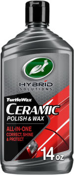 Turtle Wax Hybrid Solutions Ceramic Polish & Wax (414 ml) por $159 en Amazon