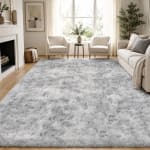 Tapis Salon Shaggy 160 x 230 cm pour 24,99€ chez Cdiscount