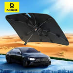 Baseus parasol para parabrisas 142 x 75 cm por $254 en AliExpress