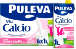 Puleva Calcio Leche Desnatada Pack 6 x 1 litro por 5.70€