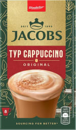 Jacobs Cappuccino Original 8 sobres por $65 | Oferta Amazon