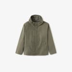 Parka courte waterproof à capuche pour 30€ chez Jules