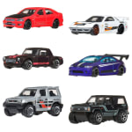 Hot Wheels Streets of Japan Coffret 6 véhicules 1/64 pour 7,99€