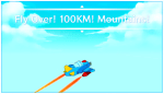 Gratis Fly Over! 100KM! Mountains! bij Steam