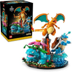 LEGO Pokémon Venusaur, Charizard en Blastoise (72153) voor €584,99 bij Amazon