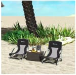 Juego de 2 sillas plegables para playa por 45,84€
