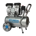 Compresor 24 L Hyundai HYAC24-1S 750W Silencioso por 119.20€