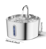 ZYFeeder Fuente de agua automática para gatos de 2,2L Oferta $2.166 en AliExpress, Cl