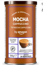 by Amazon Capuchino Chocolate Instantáneo, 300g por 2.78€