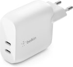 Belkin WCB006vfWH 40 W USB-C PD wandlader voor €18,99 bij Amazon