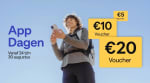 Decathlon App Dagen: ontvang tot €20 giftcard bij aankoop