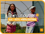 Tot -40% + 10% extra korting in de Outlet van Kixx