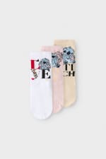 Set de calcetines de algodón de Stitch por 5.16€