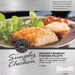 Simply Chicken Golden Crunchy Chicken Fillets, 1.76kg for £8.79 at Costco
