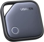 UGREEN FineTrack Air Tag – Apple Find My Compatible, 80dB Alarm, 2-Year Battery, Blue