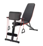 Banco de Mancuerna Plegable Multifuncional por 42,76€