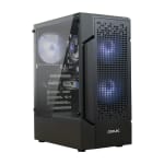 COOLPC Black III Ryzen 5 7600 / Radeon RX 9060 XT 16GB / 32GB DDR5 / 1TB SSD / W11