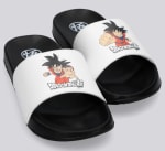 Chanclas Pala Goku para niños por 7.99€.