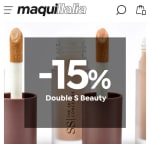 -15% de Dto en Maquillaje Double s Beauty.