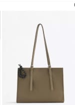 Bolso shopper Trench con Charm por 9.99€