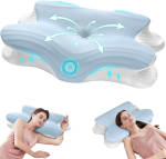 KIROGILY Almohada Memory Foam (60 x 40 x 13/11 cm) por $504 en Amazon