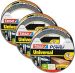 3 rollos tesa Cinta Adhesiva Universal Extra Power 10 m x 50 mm por 12.57€