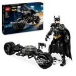 LEGO DC Comics Figura para Construir Batman y Moto Bat-Pod por 46.19€﻿.